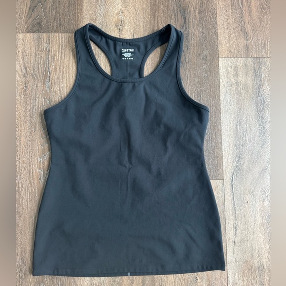 Peloton athletic tank top. Women’s size larges. Black. Excellent used condition! - Picture 1 of 5